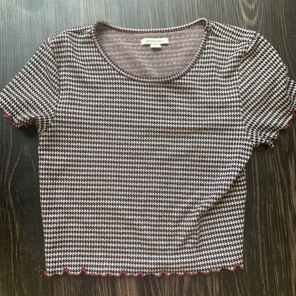 American Apparel Crop Top